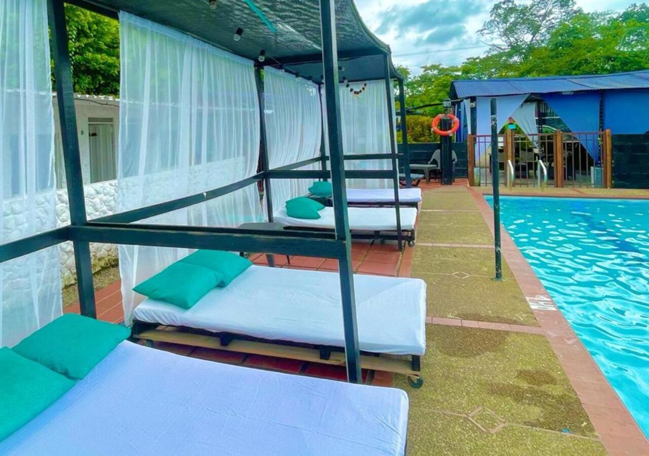 Llano Dorado Hotel Campestre Granja Campo Alegre Εξωτερικό φωτογραφία