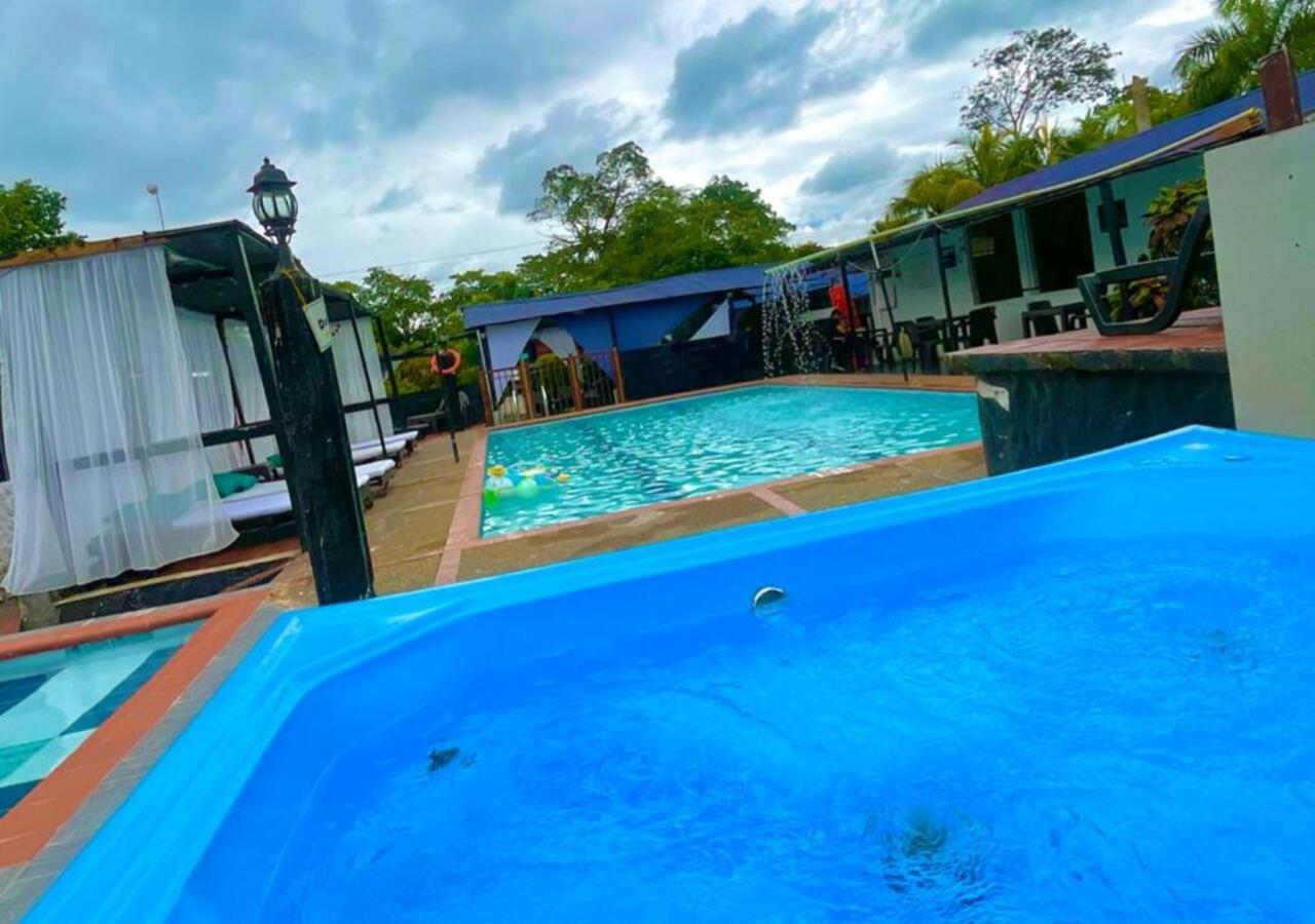 Llano Dorado Hotel Campestre Granja Campo Alegre Εξωτερικό φωτογραφία